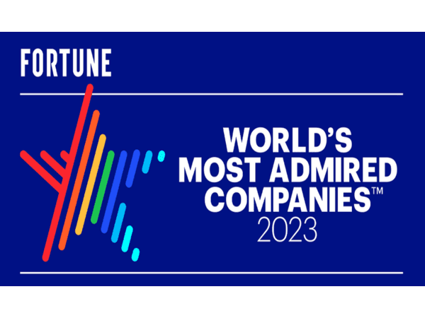 Die weltweit angesehensten Unternehmen 2023 laut Fortune