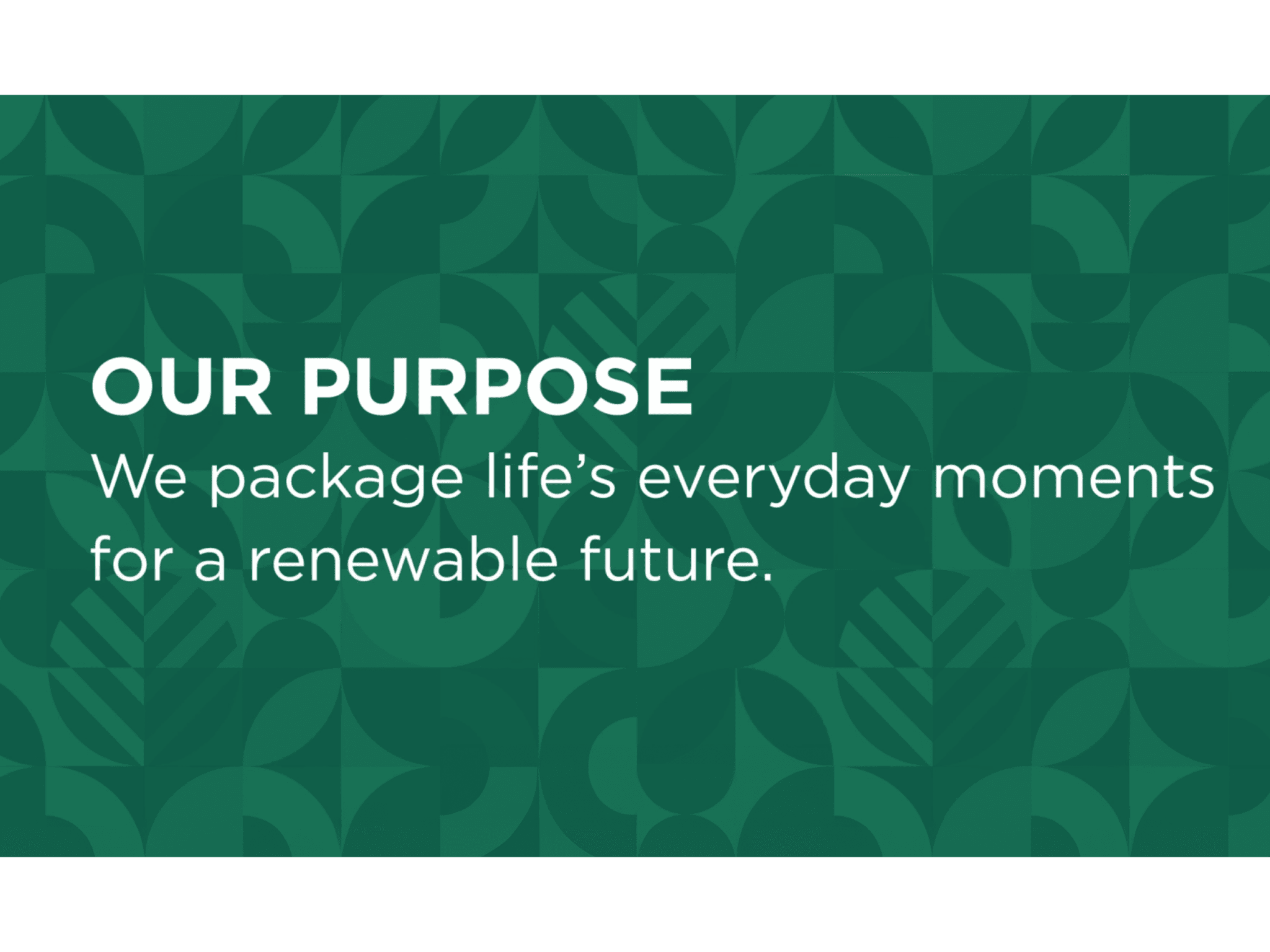 Graphic Packaging veröffentlicht eine Absichtserklärung, um sein Engagement für den Planeten, die Menschen und eine Zukunft auf Basis nachwachsender Rohstoffe zu unterstreichen. 