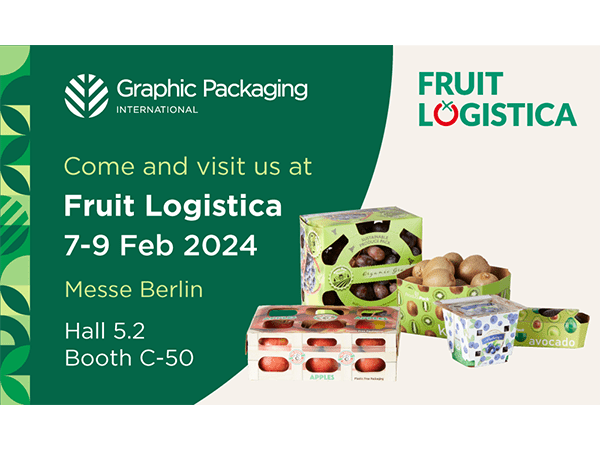 Besuchen Sie Graphic Packaging auf der Fruit Logistica, die vom 7. bis 9. Februar auf der Messe Berlin stattfindet, und entdecken Sie unsere neuesten Innovationen bei Kartonverpackungen für Frischwaren.