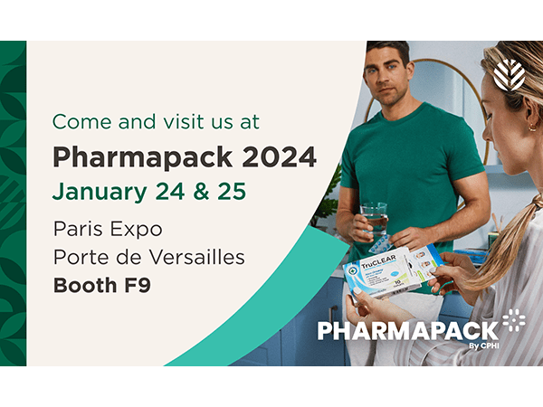Besuchen Sie Graphic Packaging auf der Pharmapack 2024 und begeben Sie sich auf eine Reise in die Zukunft der Healthcare-Verpackungen.