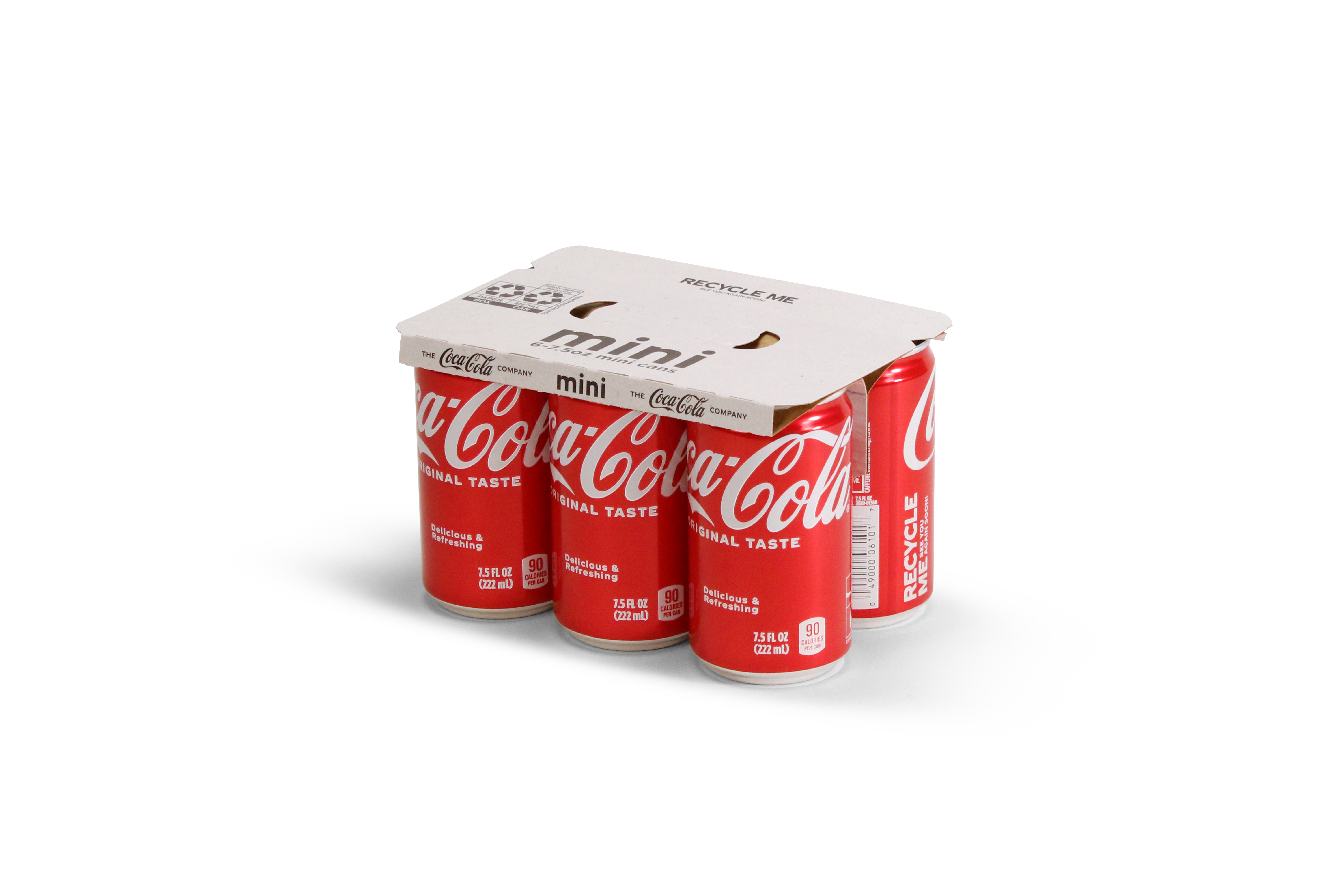 Liberty Coca-Cola Beverages eliminiert Kunststoffverpackungen bei Multipacks