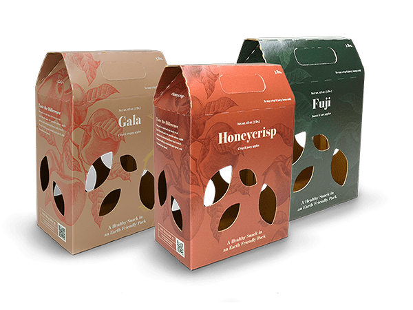 BelleHarvest transformiert seine Apfelverpackung mit ProducePack™