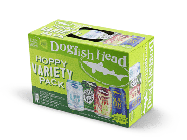 Dogfish Head begeistert die Verbraucher mit einer Verbesserung zum Kratzen und Riechen
