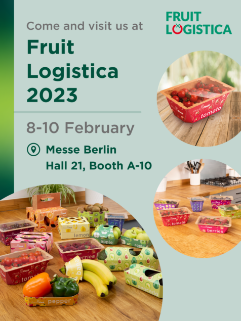 Graphic Packaging International zeigt Verpackungen für frisches Obst und Gemüse auf der Fruit Logistica 2023