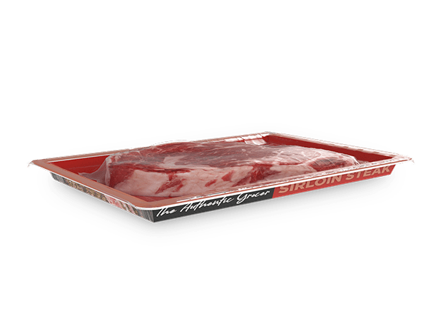 PaperSeal™ Skin-Schale für frisches und verarbeitetes Fleisch 