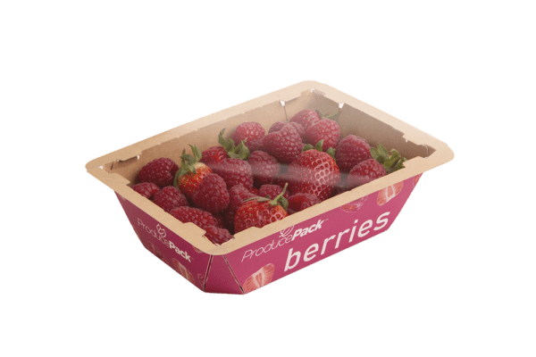ProducePack™ Siegelschale – Erdbeeren