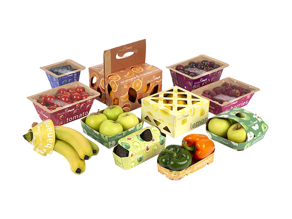 ProducePack™ – faserbasierte Verpackung für frisches Obst und Gemüse