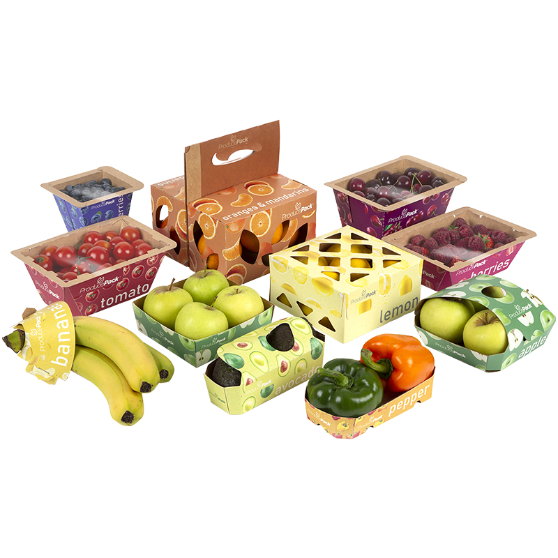 ProducePack™ – faserbasierte Verpackung für frisches Obst und Gemüse