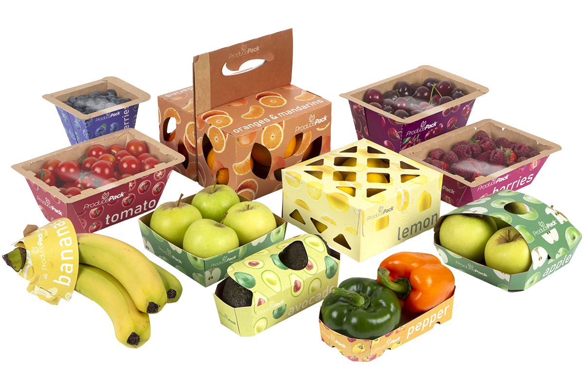 ProducePack™-Verpackung für frisches Obst und Gemüse