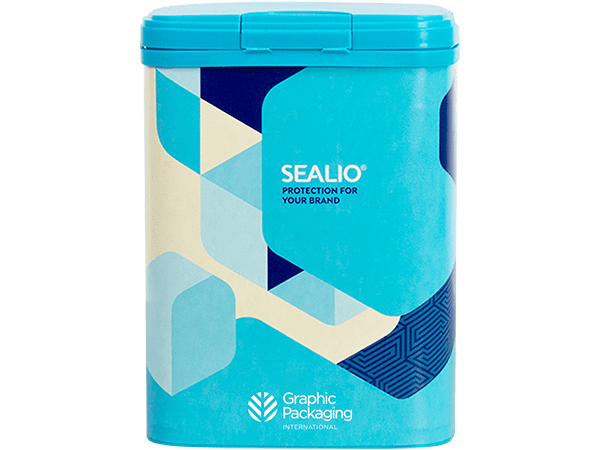 Sealio™ – faserbasierte, gasdichte Dosenverpackung