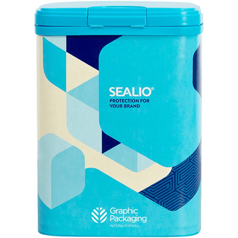 Sealio™ – faserbasierte, gasdichte Dosenverpackung