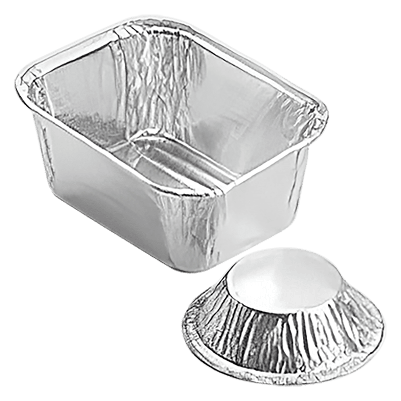 Aluminiumschalen und -behälter