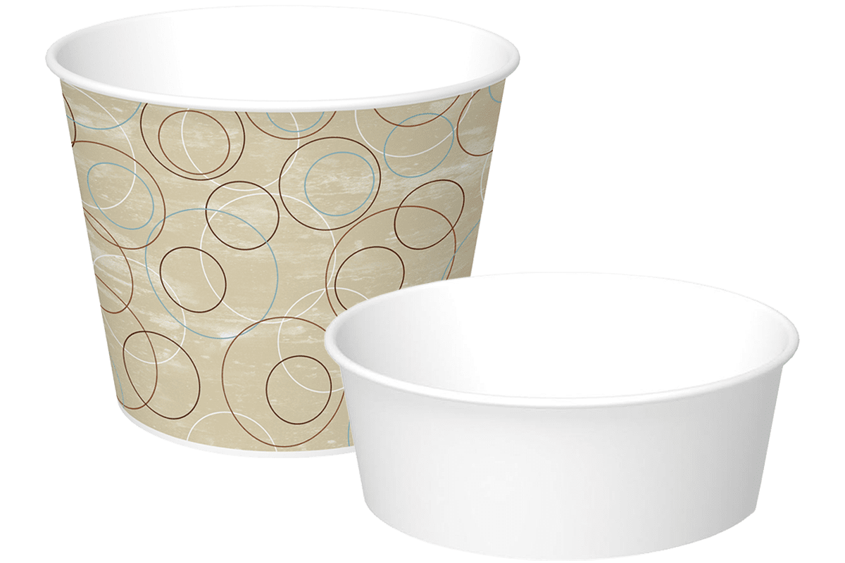 Food-Buckets aus Papier