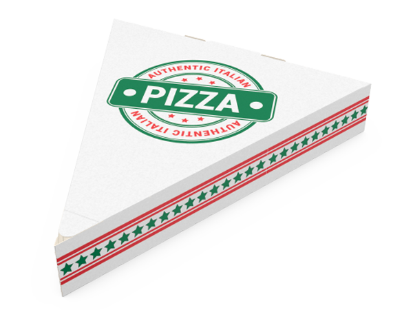Papp-Doppelschalen und -Schalen für Pizza