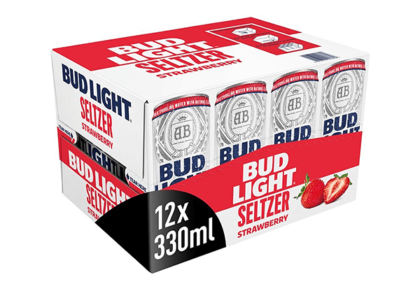 Graphic Packaging entwickelt für die Budweiser Brewing Group UK&I die Bud Light Hard Seltzer-Verpackung
