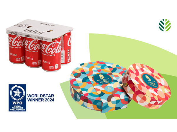 Graphic Packaging feiert den Gewinn von zwei Preisen bei den renommierten WorldStar Global Packaging Awards.