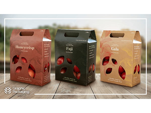 Erfahren Sie, wie Graphic Packaging BelleHarvest dabei geholfen hat, eine preisgekrönte Apfelverpackungslösung zu entwickeln, die die Verbraucher begeistert