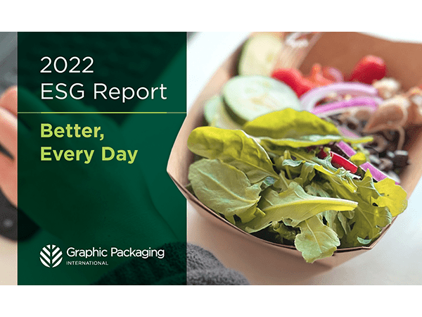 Graphic Packaging ESG-Bericht 2022