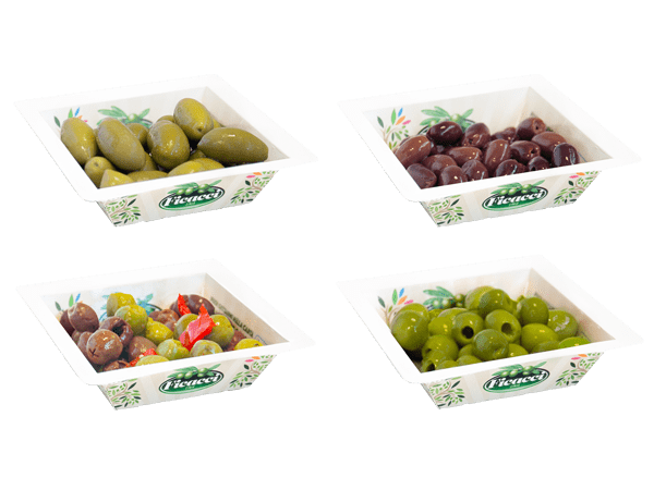 Ficacci Olive Company stellt die Verpackung für Premium-Oliven auf PaperSeal™ um