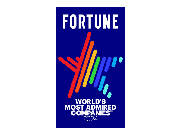 Die weltweit angesehensten Unternehmen 2024 laut Fortune