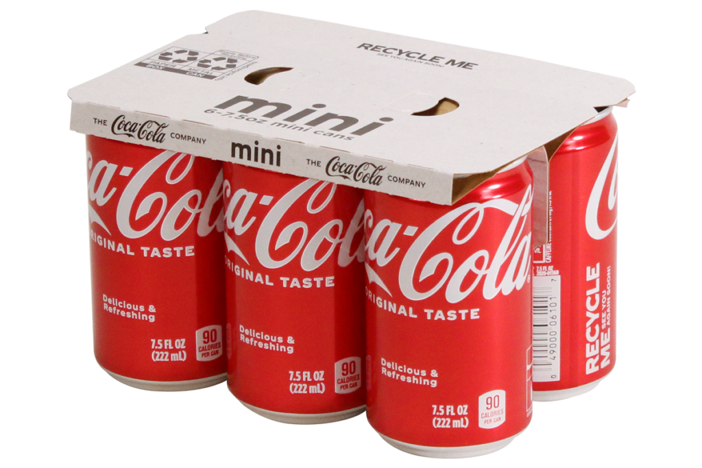 Liberty Coca-Cola Beverages eliminiert Kunststoffverpackungen bei Multipacks