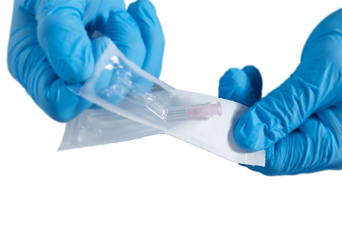 Sterile Barrierematerialien für medizinische Anwendungen