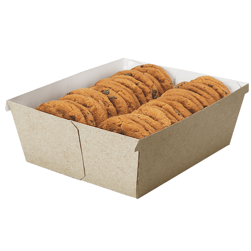 TrayArray™ Keks- und Cracker-Schaleneinsatz aus Pappe