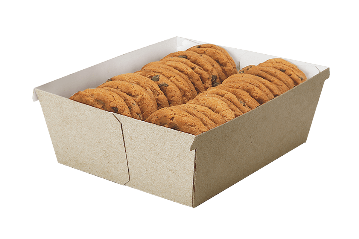 TrayArray™ Keks- und Cracker-Schaleneinsatz aus Pappe 