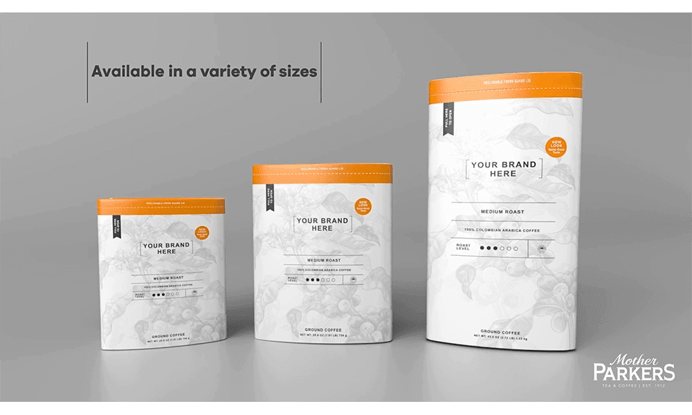 Mother Parkers arbeitet mit Graphic Packaging zusammen, um eine neue, nachhaltigere Verpackungsoption für Kaffeeformate anzubieten.
